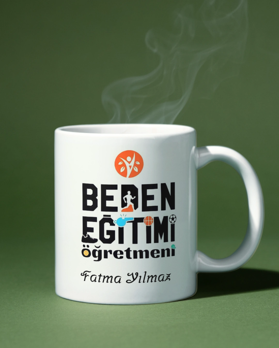 Beden eğitimi öğretmeni kupa bardak Beden eğitimi öğretmeni kupa bardak