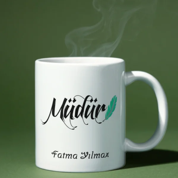 Müdür Kupa bardak