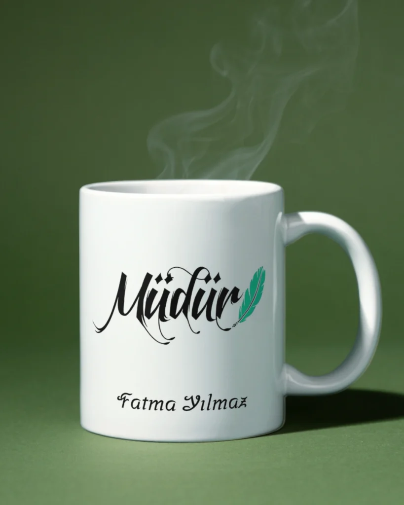 Müdür Kupa bardak