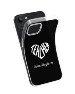 öğretmen baskılı telefon kılıfı