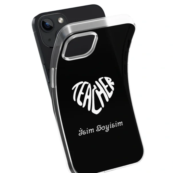 öğretmen baskılı telefon kılıfı