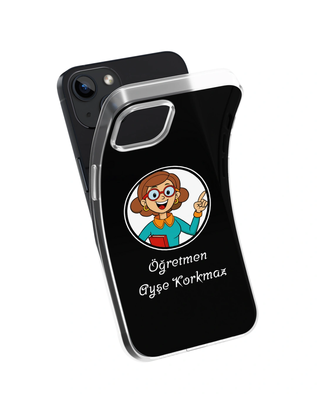 Öğretmen baskılı kupa bardak 2 öğretmen baskılı telefon kılıfı