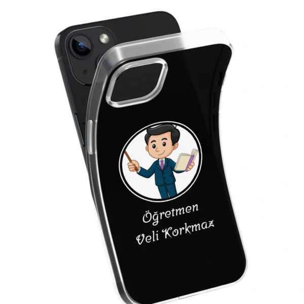öğretmen baskılı telefon kılıfı