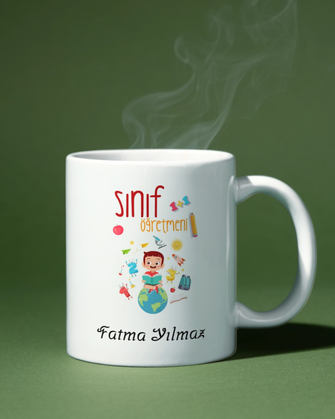 Sınıf öğretmeni kupa bardak 3 Sınıf öğretmeni kupa bardak